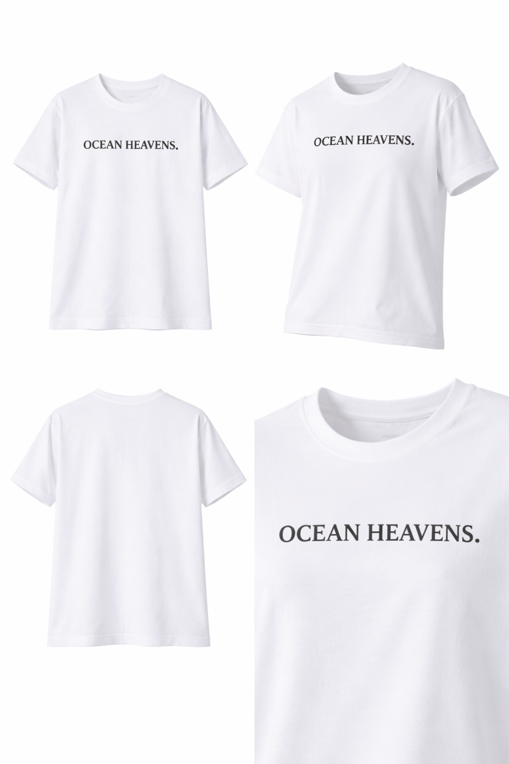 Premium White T-shirt
